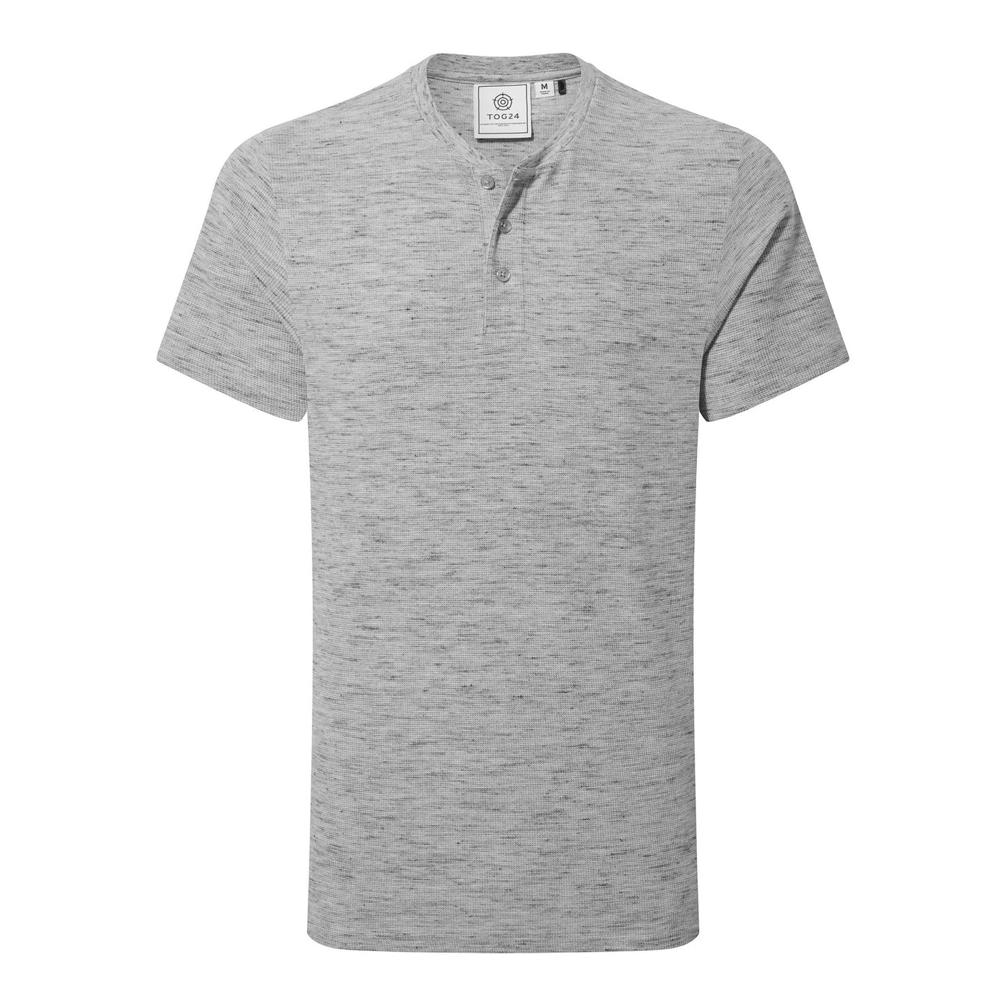 Mid Grey - Front - TOG24 Mens Wilsden Marl T-Shirt