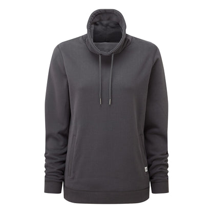 Washed Black - Front - TOG24 Womens-Ladies Abigail Sweatshirt