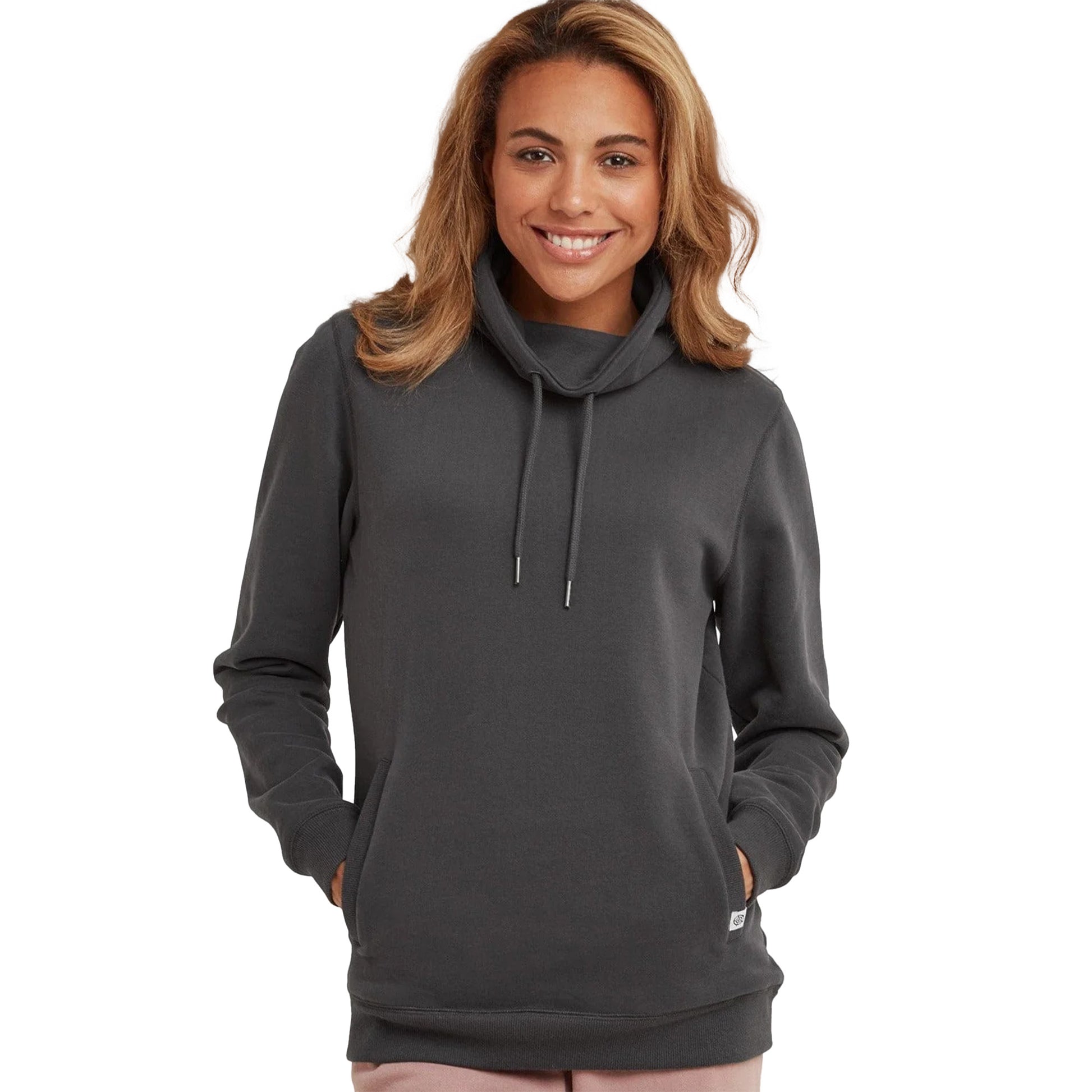 Washed Black - Side - TOG24 Womens-Ladies Abigail Sweatshirt