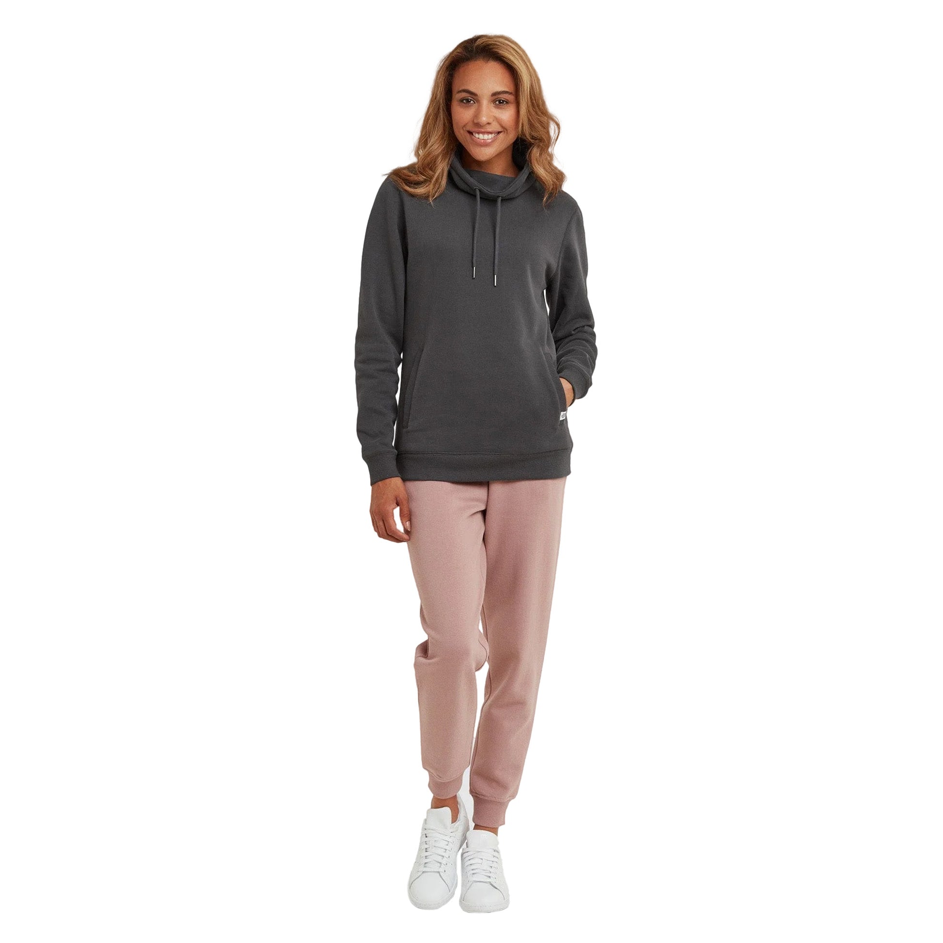 Washed Black - Lifestyle - TOG24 Womens-Ladies Abigail Sweatshirt