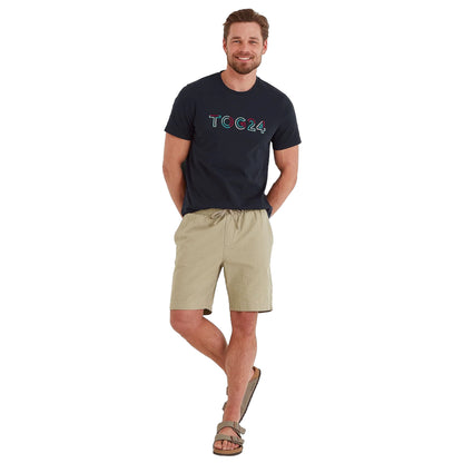Dark Indigo - Lifestyle - TOG24 Mens Treble Logo T-Shirt