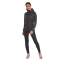 Black - Lifestyle - TOG24 Womens-Ladies Adwell Insulated Hybrid Jacket