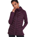 Dark Purple - Side - TOG24 Womens-Ladies Adwell Insulated Hybrid Jacket