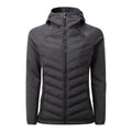 Black - Front - TOG24 Womens-Ladies Adwell Insulated Hybrid Jacket