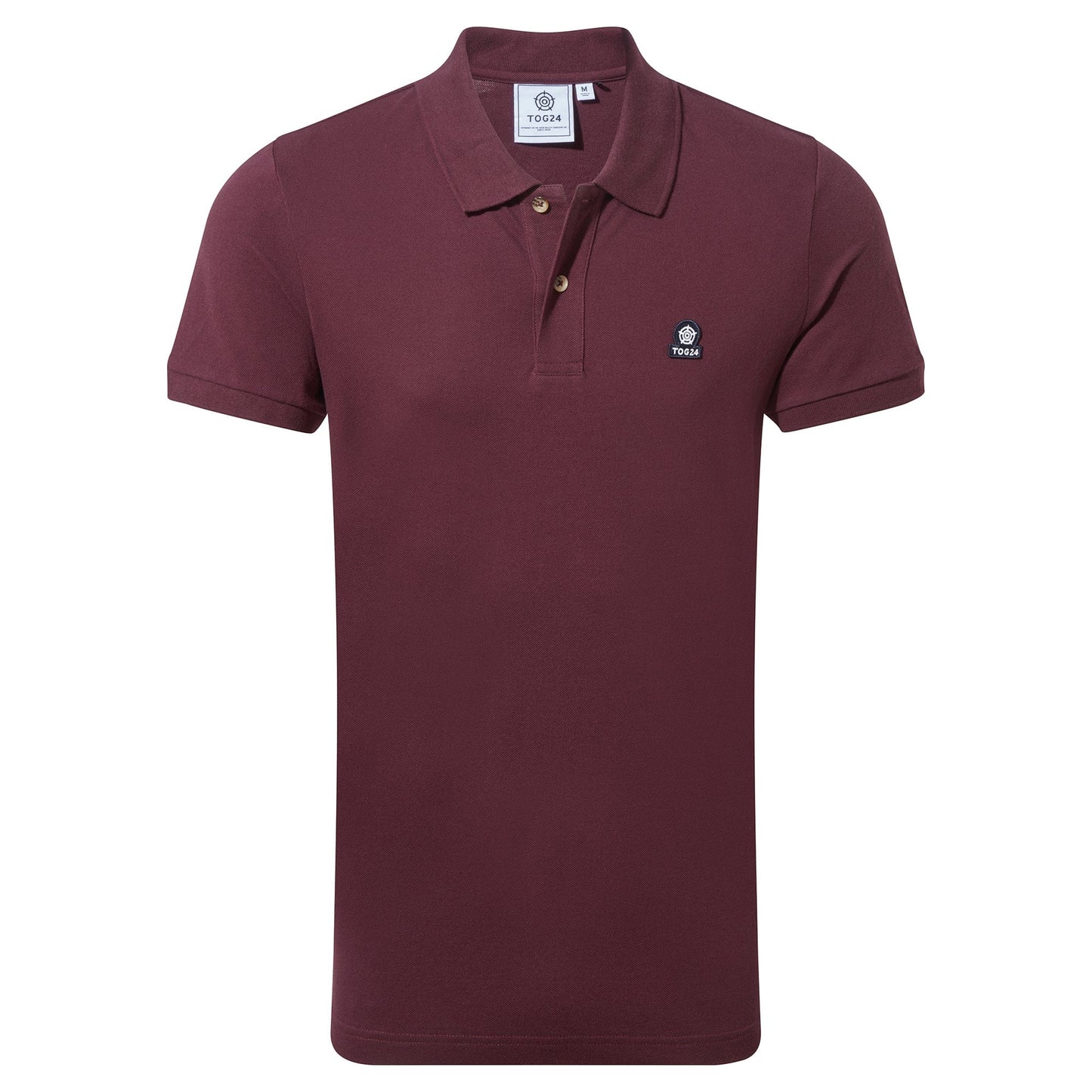 Deep Port - Front - TOG24 Mens Aketon Polo Shirt