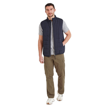 Dark Indigo - Lifestyle - TOG24 Mens Ashmore Padded Gilet