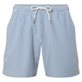 Pastel Blue - Front - TOG24 Mens Micah Stripe Swim Shorts
