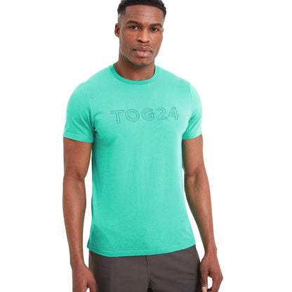 Ocean Haze - Back - TOG24 Mens Eastbourne T-Shirt