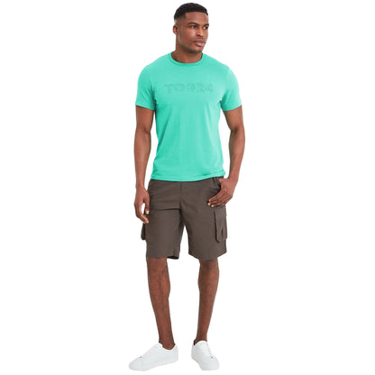 Ocean Haze - Side - TOG24 Mens Eastbourne T-Shirt