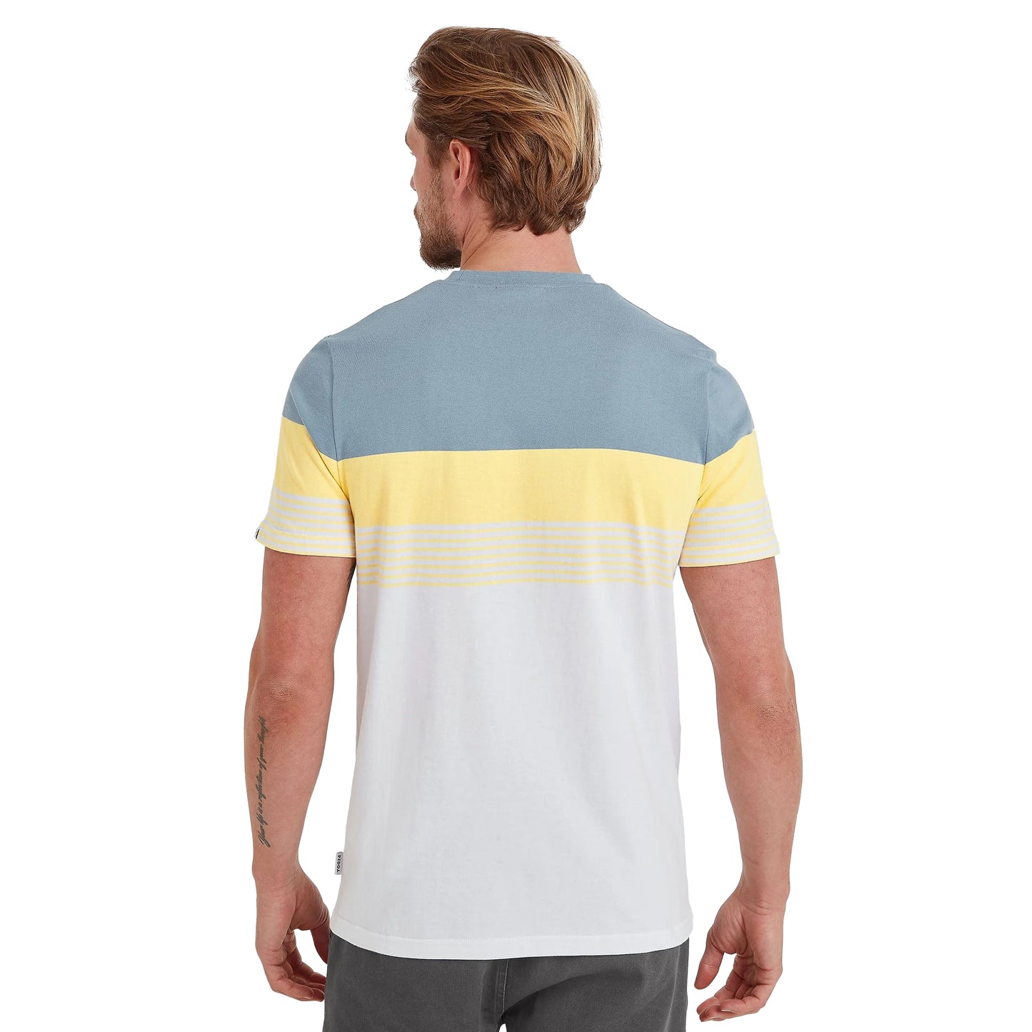 Blue Haze - Back - TOG24 Mens Farndon T-Shirt
