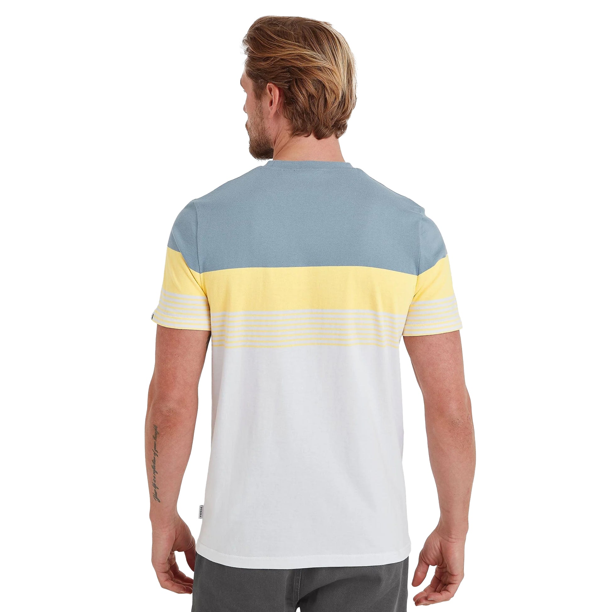 Blue Haze - Back - TOG24 Mens Farndon T-Shirt