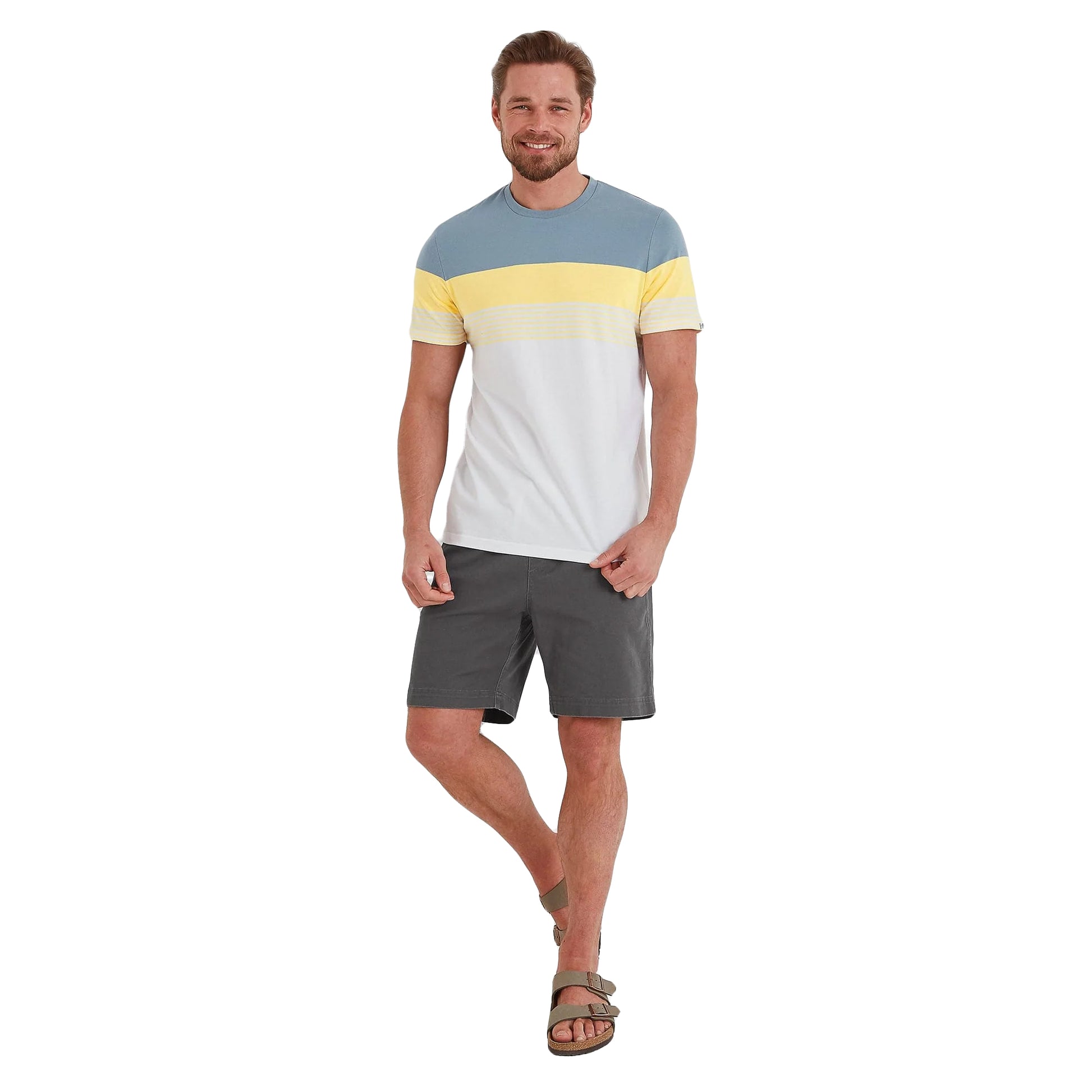 Blue Haze - Lifestyle - TOG24 Mens Farndon T-Shirt