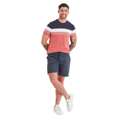 Washed Red - Lifestyle - TOG24 Mens Farndon T-Shirt