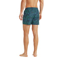 Dark Indigo - Back - TOG24 Mens Kai Tropical Swim Shorts