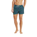 Dark Indigo - Side - TOG24 Mens Kai Tropical Swim Shorts
