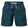 Dark Indigo - Front - TOG24 Mens Kai Tropical Swim Shorts