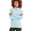 Ice Blue - Side - TOG24 Womens-Ladies Hemming Technical Long-Sleeved Active Top