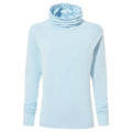 Ice Blue - Front - TOG24 Womens-Ladies Hemming Technical Long-Sleeved Active Top