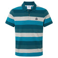 Lagoon Blue - Front - TOG24 Mens Flaxby Polo Shirt