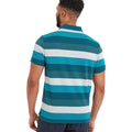 Lagoon Blue - Back - TOG24 Mens Flaxby Polo Shirt