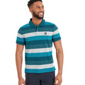 Lagoon Blue - Lifestyle - TOG24 Mens Flaxby Polo Shirt