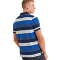 Navy - Back - TOG24 Mens Flaxby Polo Shirt