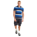 Navy - Pack Shot - TOG24 Mens Flaxby Polo Shirt