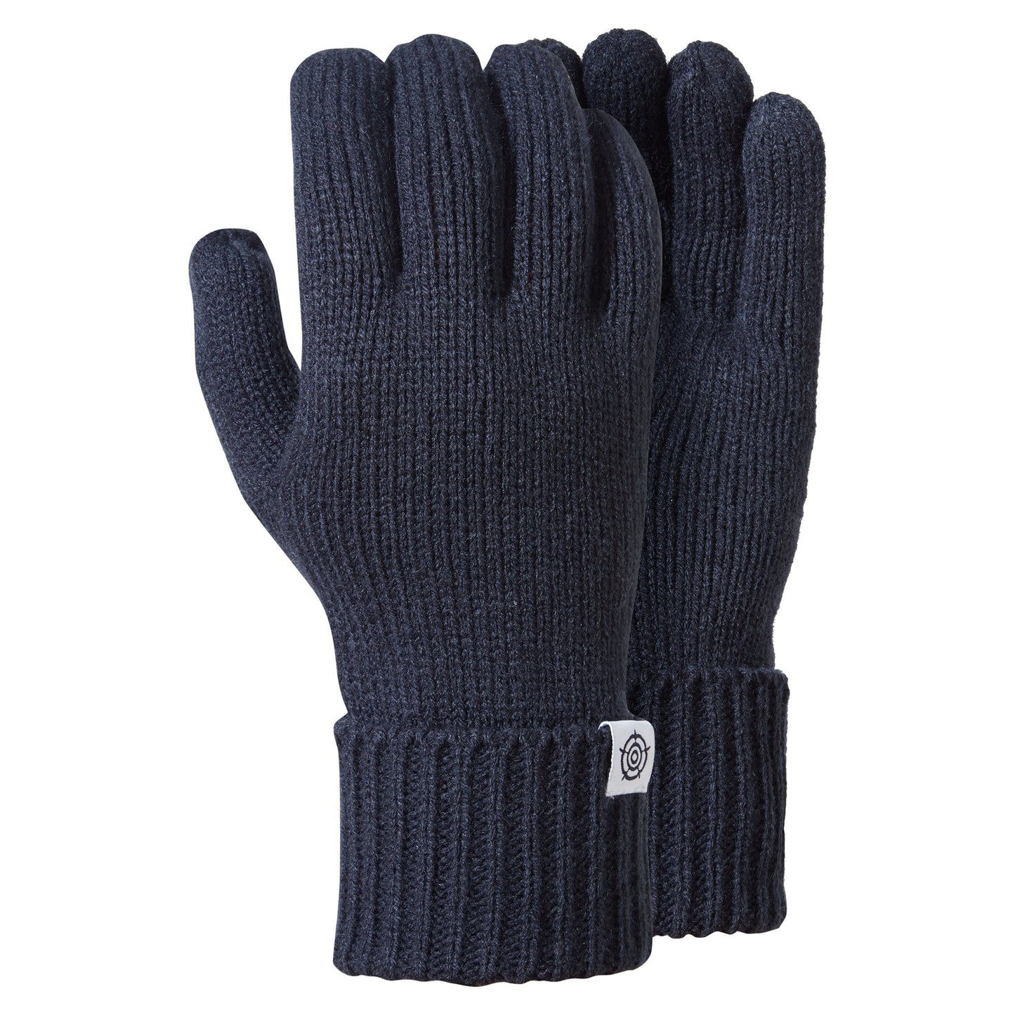 Dark Indigo Marl - Front - TOG24 Unisex Adult Brazen Knitted Winter Gloves