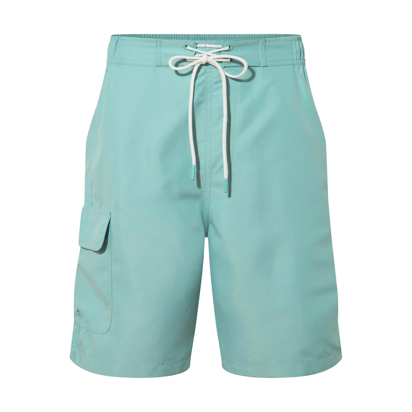 Muted Teal - Front - TOG24 Mens Aslan Swim Shorts