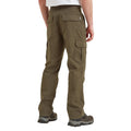 Khaki Green - Back - TOG24 Mens Dibden Cargo Trousers