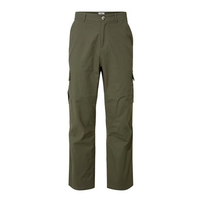 Khaki Green - Front - TOG24 Mens Dibden Cargo Trousers