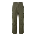 Khaki Green - Front - TOG24 Mens Dibden Cargo Trousers