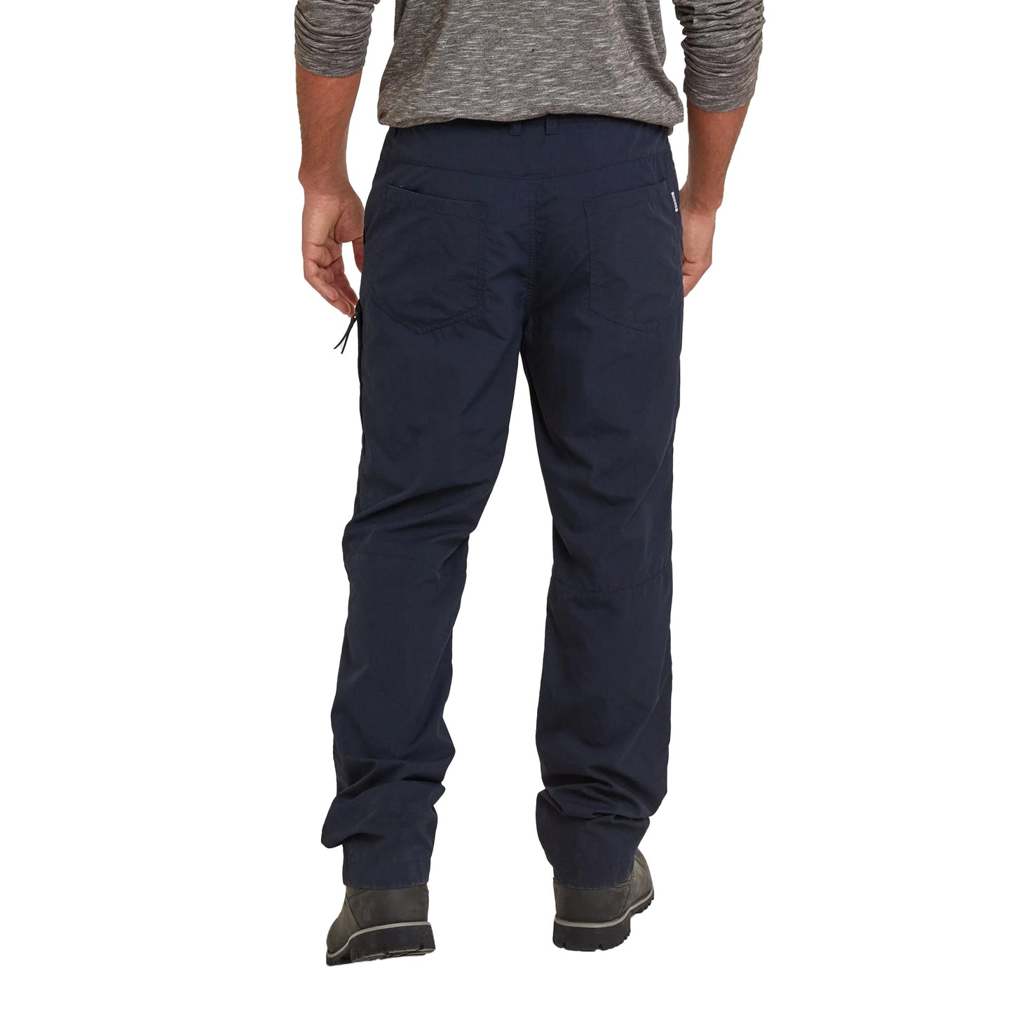 Navy - Back - TOG24 Mens Rowland Trousers