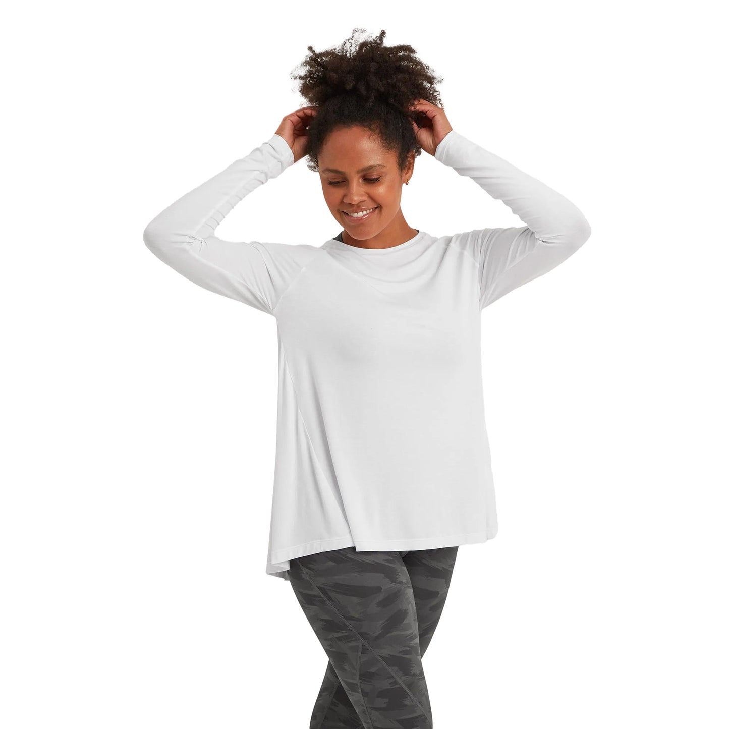 Optic White - Side - TOG24 Womens-Ladies Tanton Technical T-Shirt