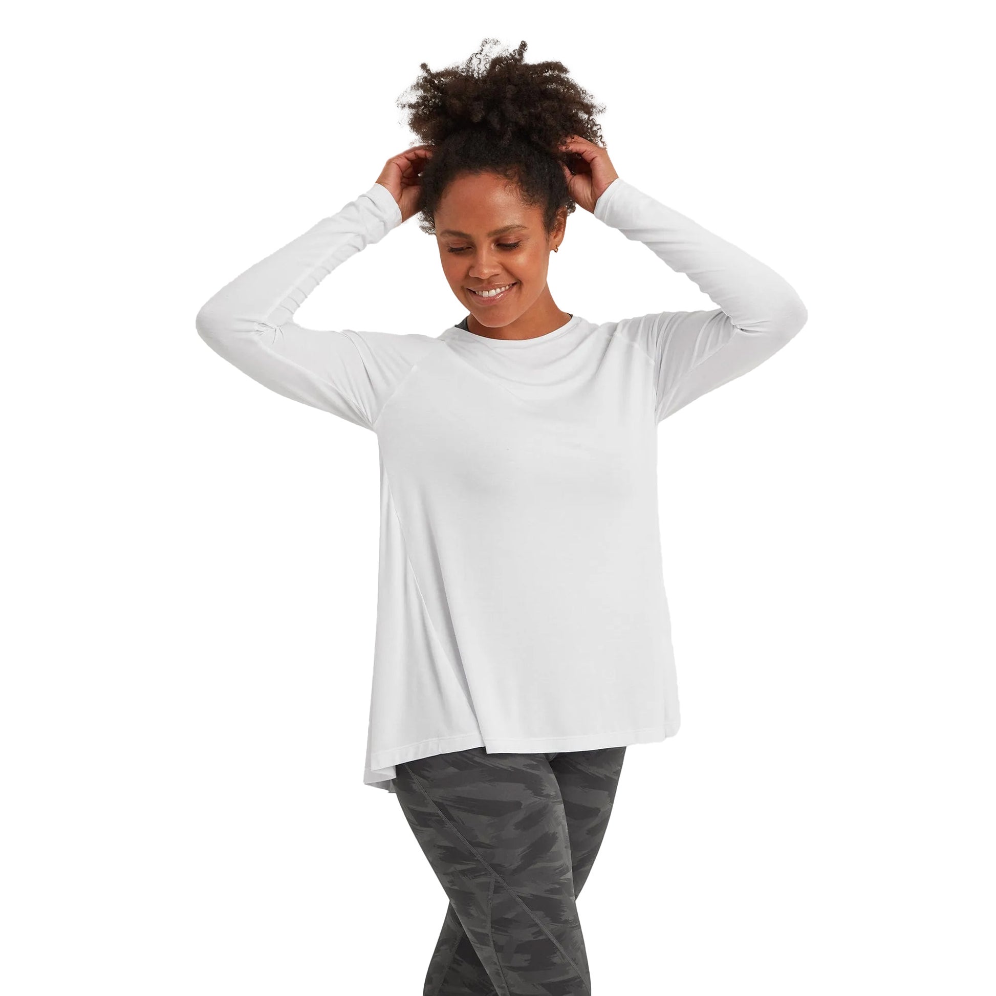 Optic White - Side - TOG24 Womens-Ladies Tanton Technical T-Shirt