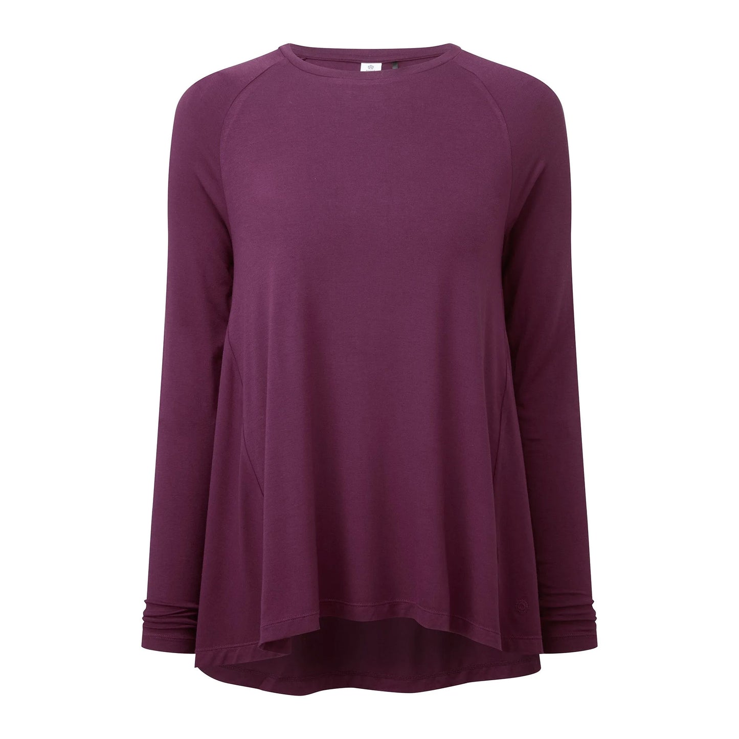 Dark Purple - Front - TOG24 Womens-Ladies Tanton Technical T-Shirt