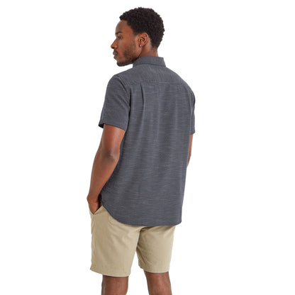 Dark Indigo Fleck - Back - TOG24 Mens Greyson Shirt