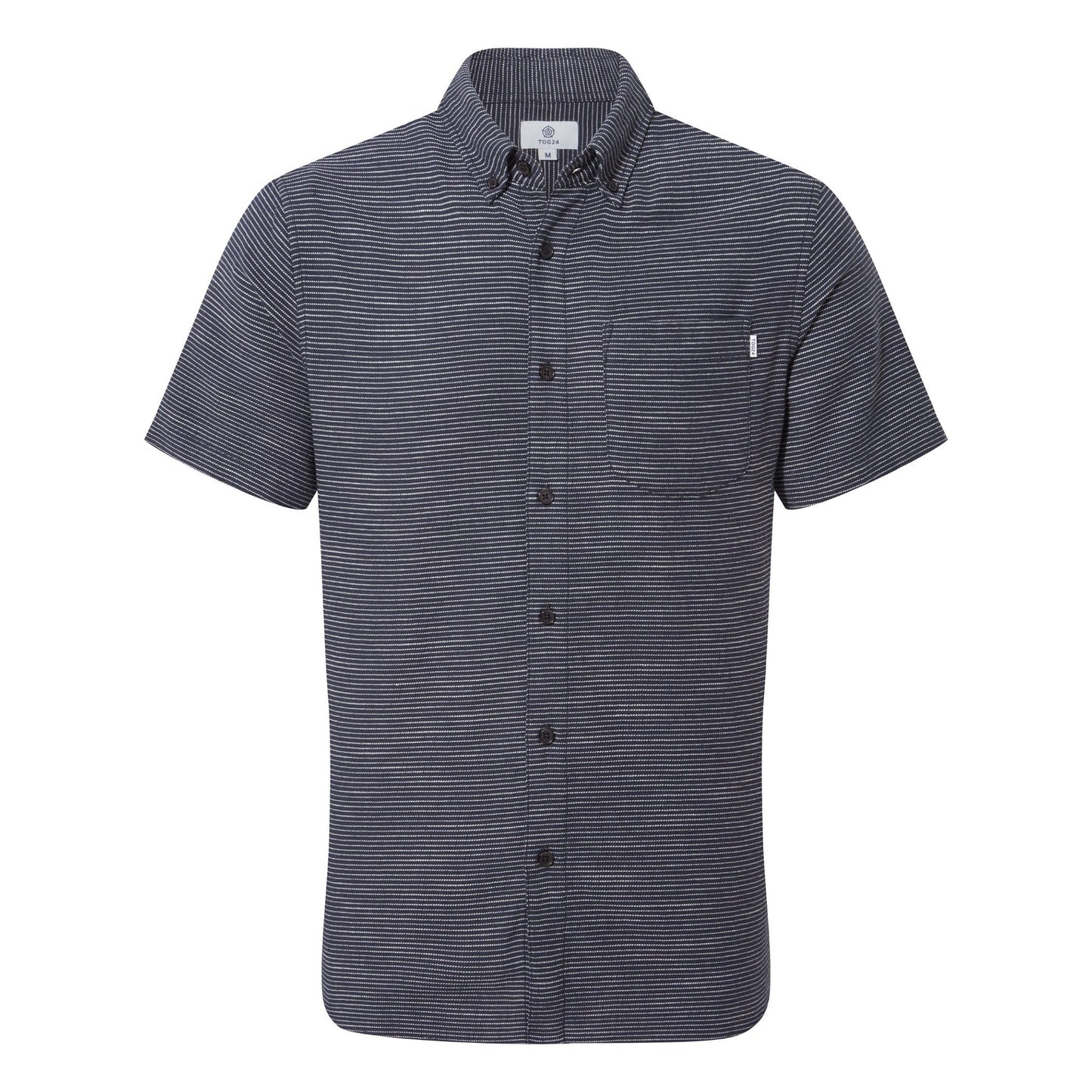Dark Indigo Fleck - Front - TOG24 Mens Greyson Shirt