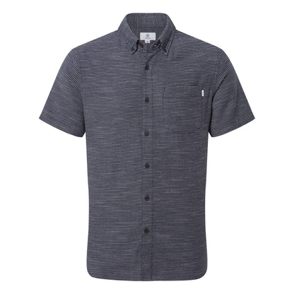 Dark Indigo Fleck - Front - TOG24 Mens Greyson Shirt