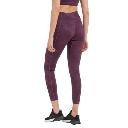 Dark Purple - Back - TOG24 Womens-Ladies Ellyre Leggings