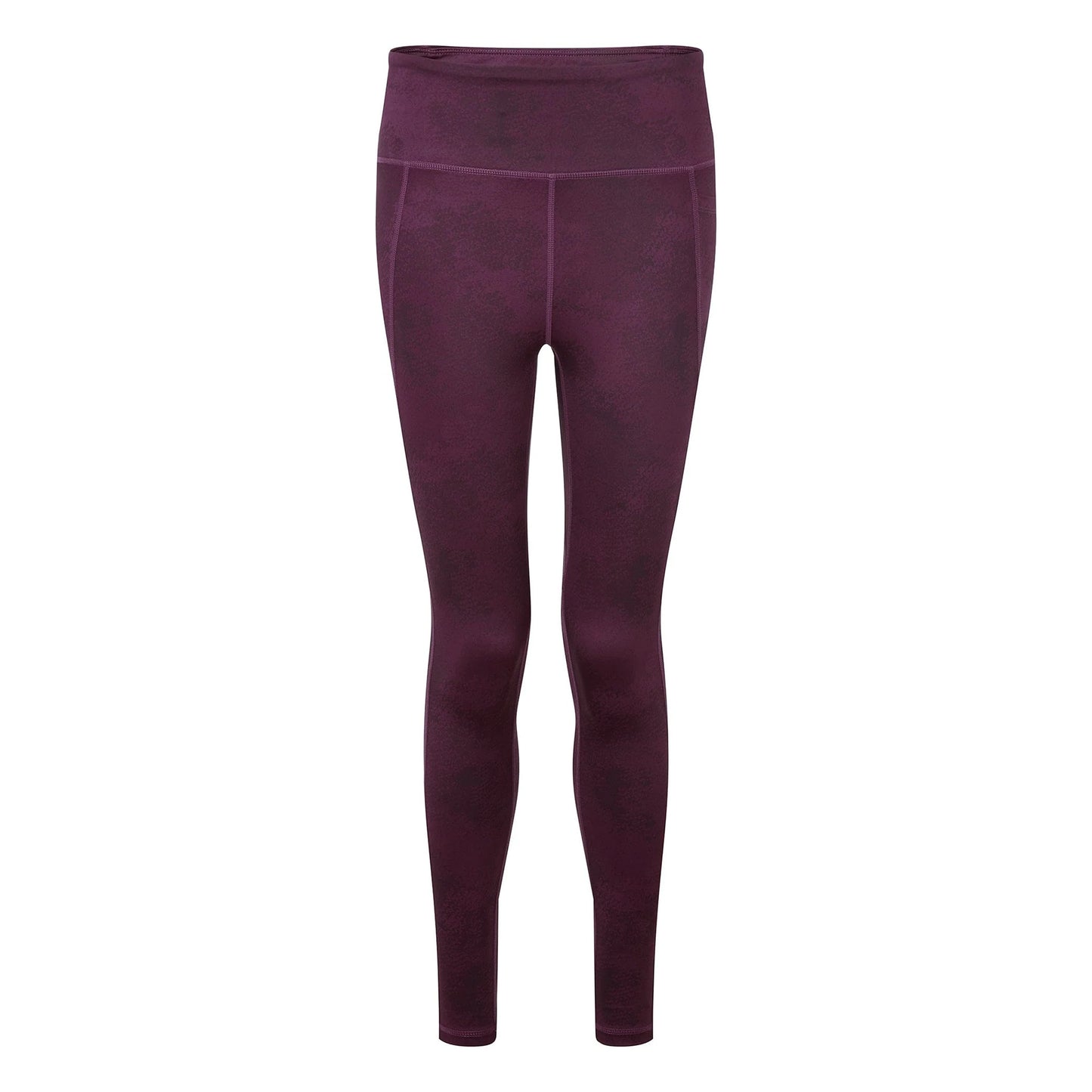 Dark Purple - Front - TOG24 Womens-Ladies Ellyre Leggings