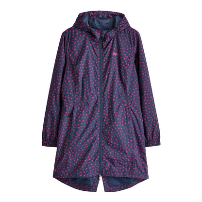Magenta Pink - Front - TOG24 Womens-Ladies Kilnsey Stars Waterproof Jacket