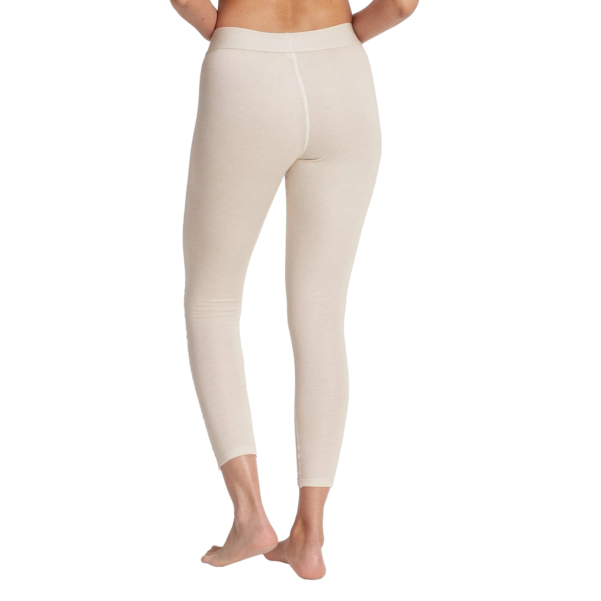 Off White - Back - TOG24 Womens-Ladies Meru Thermal Leggings