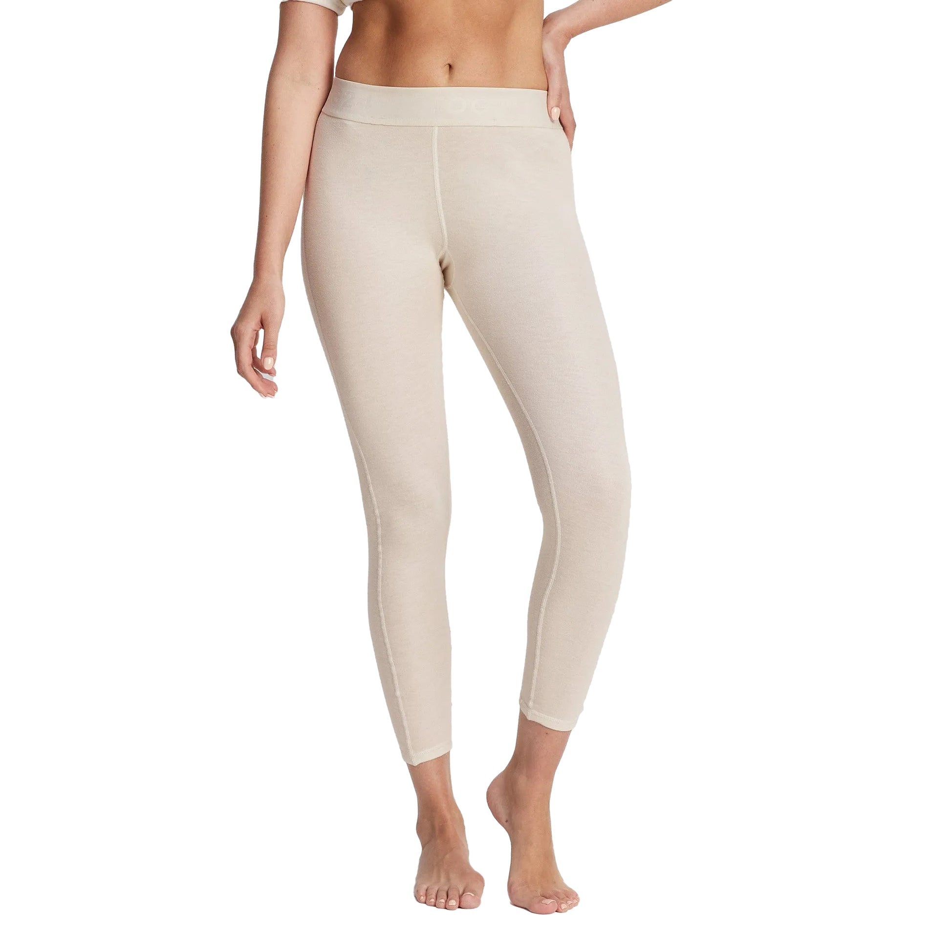 Off White - Side - TOG24 Womens-Ladies Meru Thermal Leggings