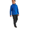 Black - Side - TOG24 Childrens-Kids Hainworth Waterproof Trousers