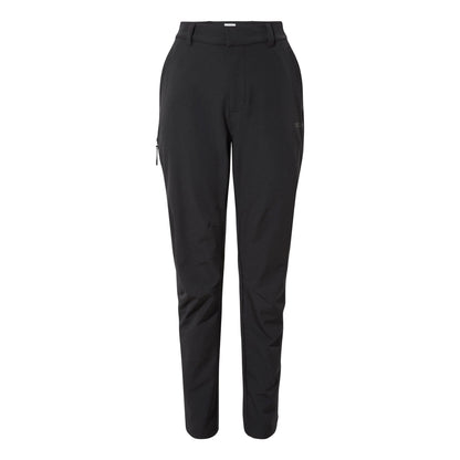 Black - Front - TOG24 Mens Hurstead Softshell Trousers