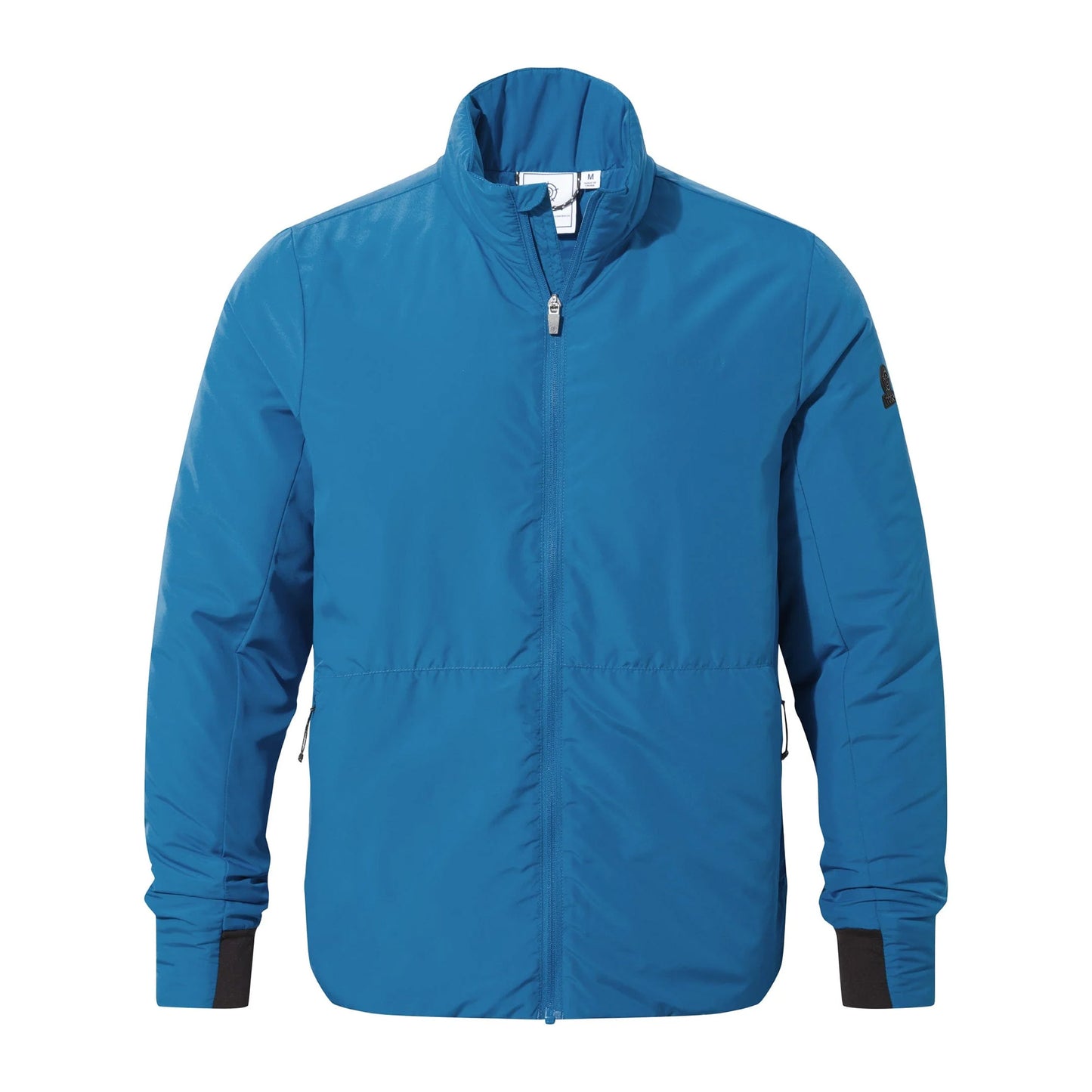 Peacock Blue - Front - TOG24 Mens Barony Bamboo Jacket