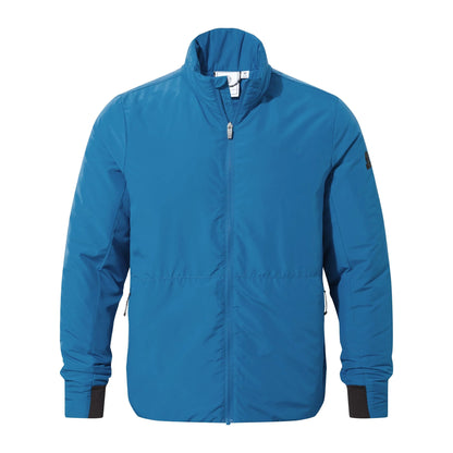 Peacock Blue - Front - TOG24 Mens Barony Bamboo Jacket