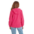 Magenta Pink - Back - TOG24 Womens-Ladies Craven Milatex Waterproof Jacket