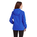 Mykonos Blue - Back - TOG24 Womens-Ladies Craven Milatex Waterproof Jacket
